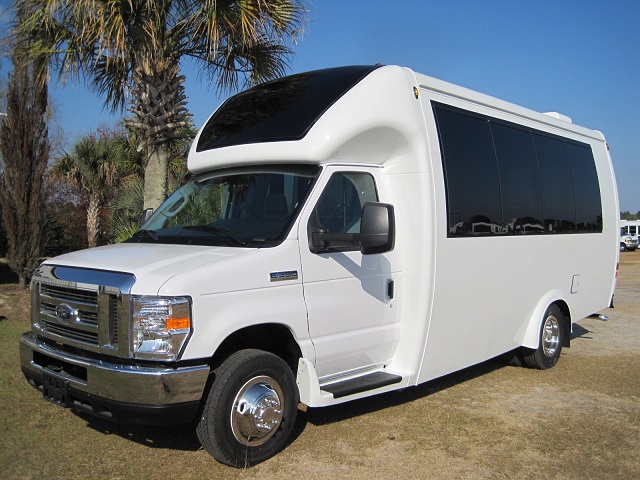 wheelchair lift buses for sale