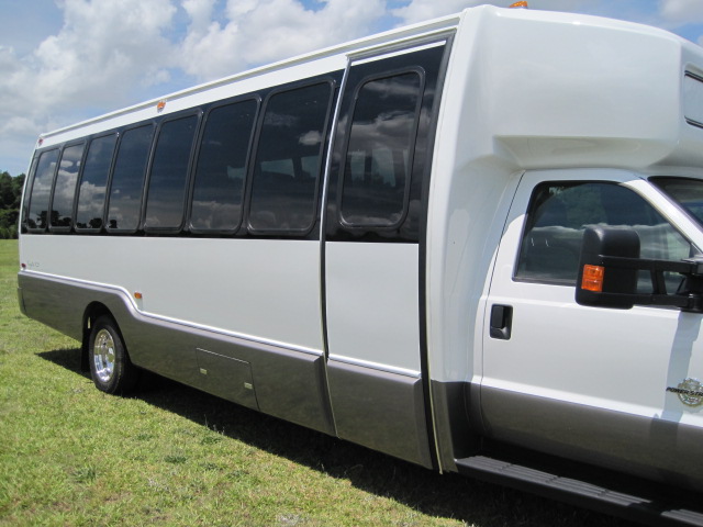 krystal k33 f550 buses for sale, dc