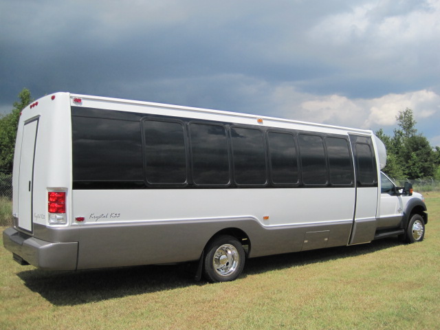 krystal k33 f550 buses for sale, dr