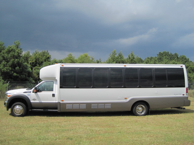 krystal k33 f550 buses for sale, l