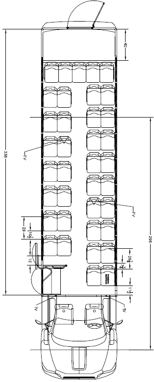 krystal k40 f650 buses for sale, floorplan