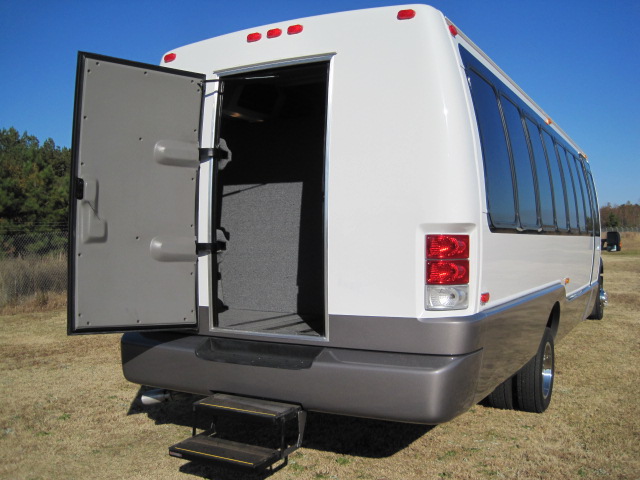 2012 krystal kk33 f550 bus sales, luggage