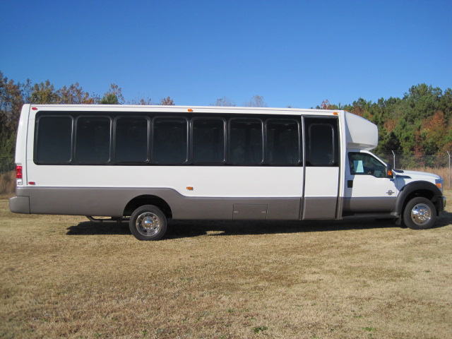 2012 krystal kk33 f550 bus sales, rt