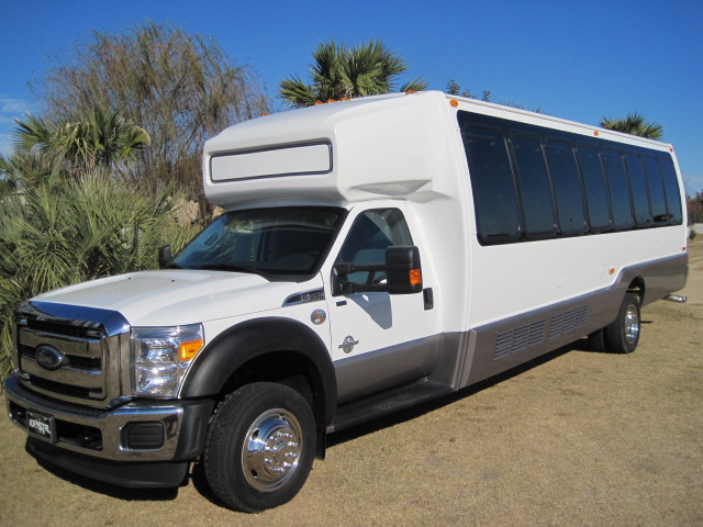 2012 Krystal KK33 F550 Bus Sales