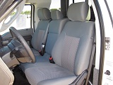 Krystal K33 Ford F550, extra seat
