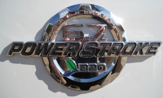 Krystal K33 Ford F550, powerstroke