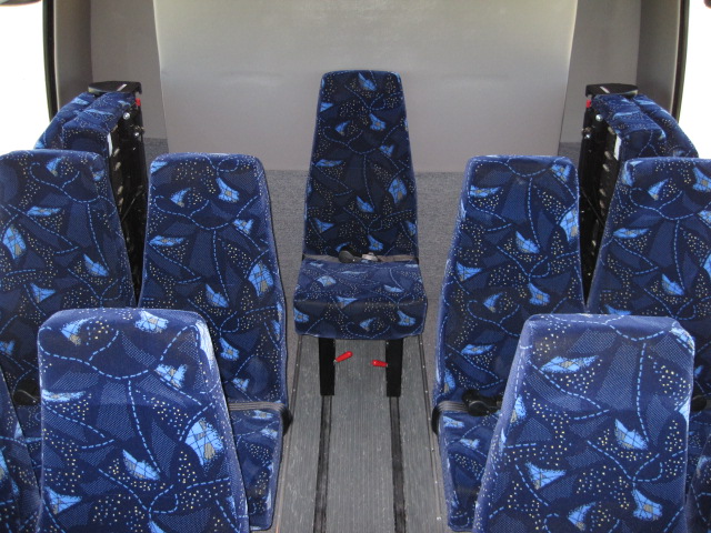 Krystal K33 Ford F550, seats folded