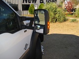 Krystal K33 Ford F550, nirror