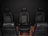 black 15 passenger executive buses, bs