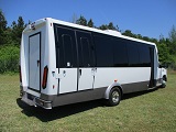 buses with passenger front viewing windows, dr