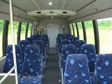 buses with passenger front viewing windows, if