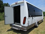 buses with passenger front viewing windows, lug