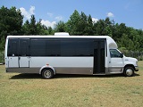 buses with passenger front viewing windows, rt