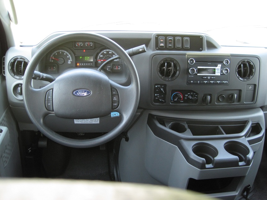 buses with passenger front viewing windows, drv