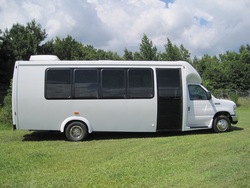 buses with passenger front viewing windows, rt