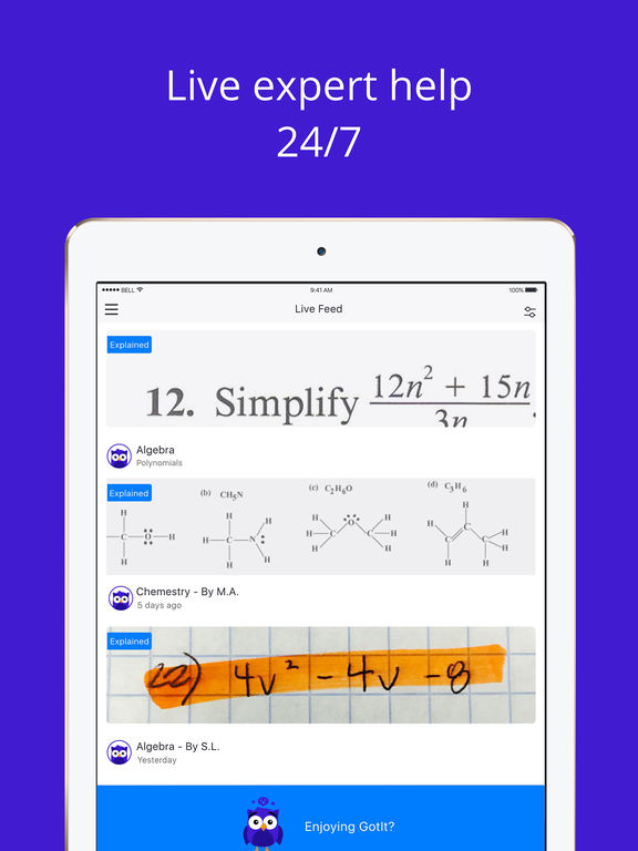 Ap chemistry homework help