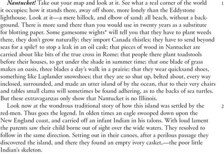 Back in the Anglo-Saxon times, in order to make a name for themselves, warriors.