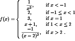 Calculus problems and answers