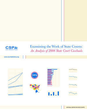Court statistics project