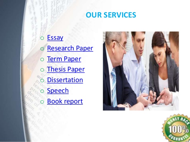 Custom dissertation writing services