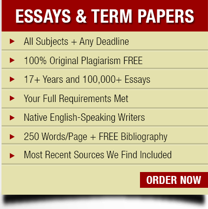 Custom thesis writing services