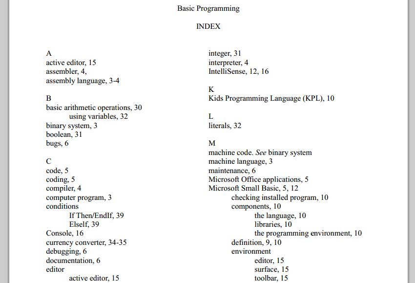 Dissertation index