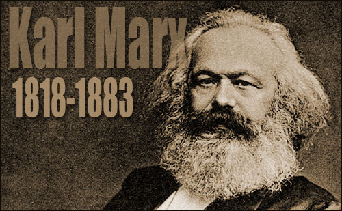 Dissertation on karl marx