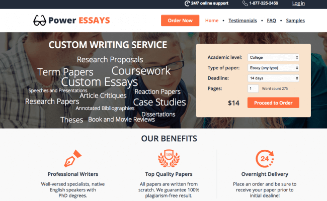 Essay services reviews