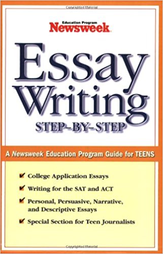 Essay writing books