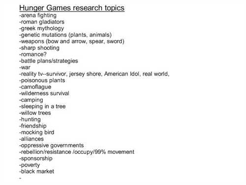 good us history paper topics