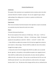 Introduction of lab report