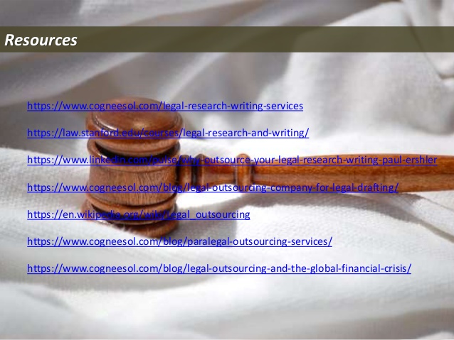 Legal writing services