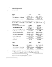 Nmr lab report