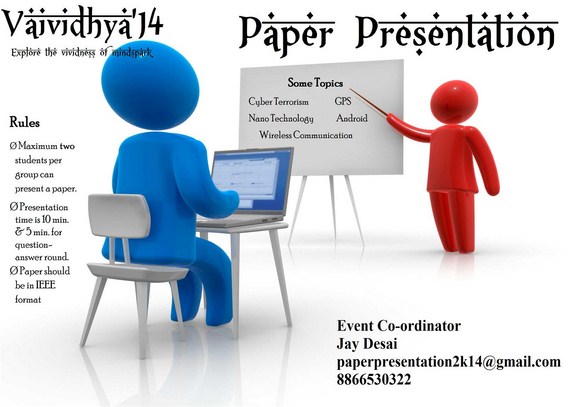 Paper presentation