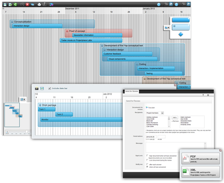 Project planning online