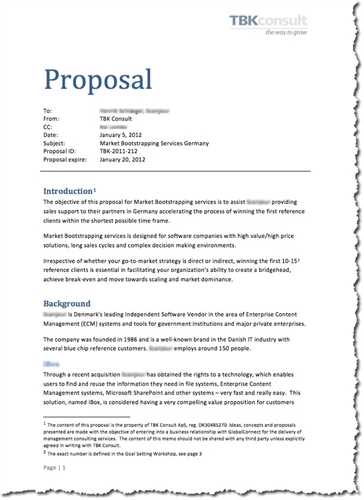 Proposal essay