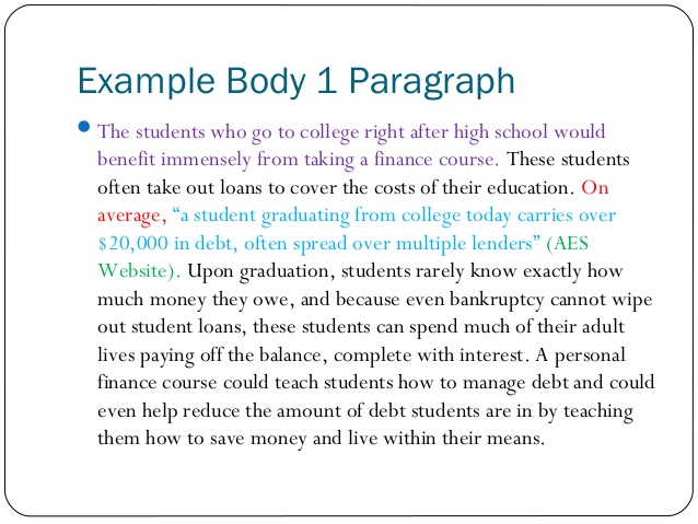 Psychology essay writing