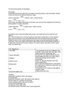 Rate of reaction lab report
