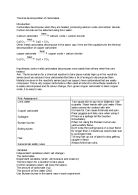 Rate of reaction lab report