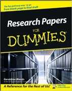 Research papers for dummies