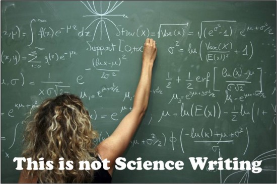Kids need to be reading, writing and thinking about science as well as doing it.