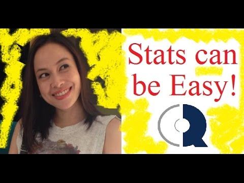 Statistical analysis help