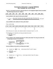 Statistics and probability help