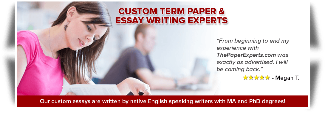 Term papers custom