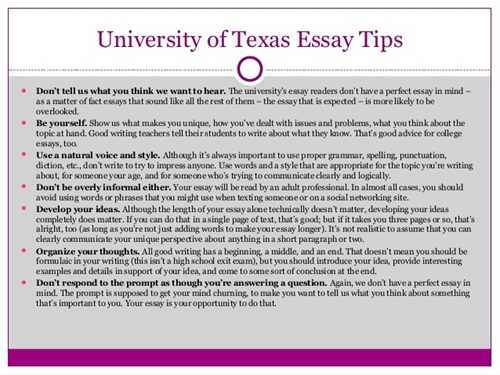 Uc college essay