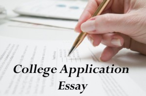 What to write in a college essay