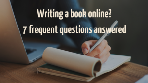 Write a book online