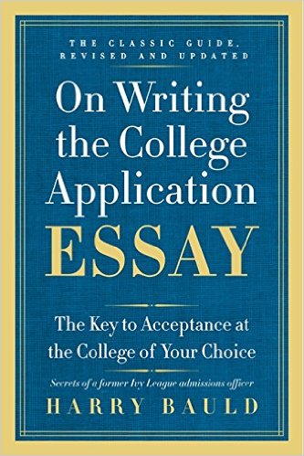 Writing college admission essay