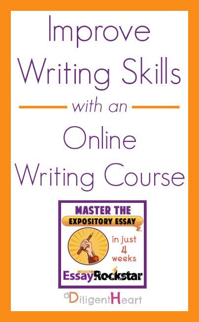 Writing course online