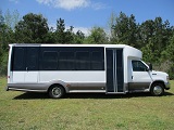 turtle top bus sales, handicap